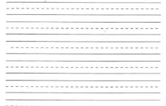 Blank Hand Writing Sheet Free Handwriting Worksheets Writing