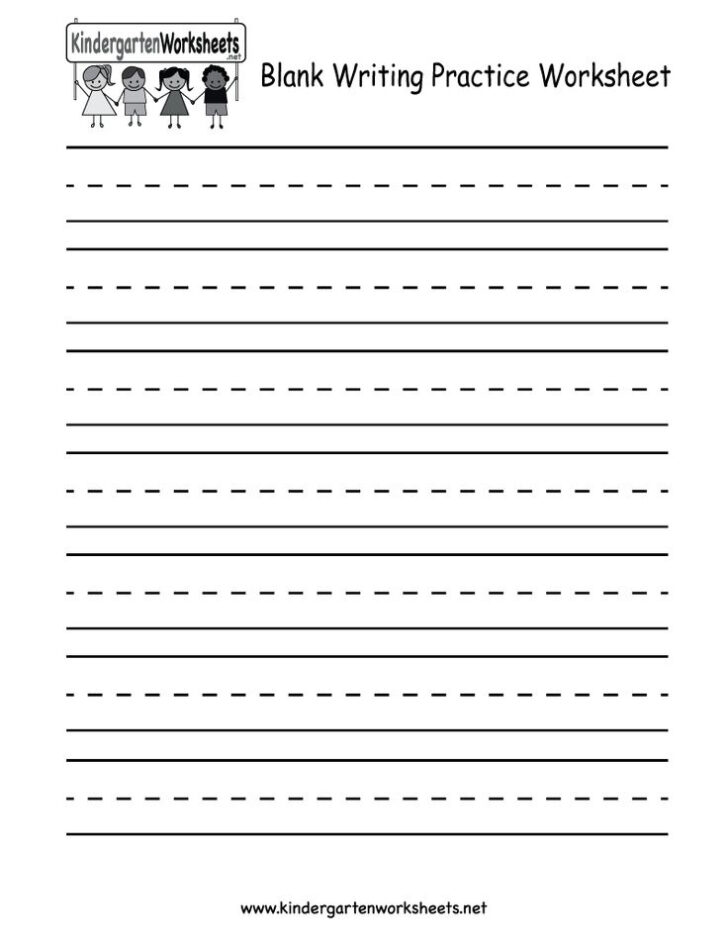 Printable Handwriting Worksheets For Kindergarten