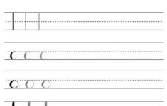 Brush Lettering Practice Worksheets Basic Strokes Basic Etsy Brush