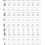 Bullet Journal Modern Calligraphy Brush Lettering Practice Sheets