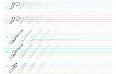 Calligraphy Font Download Practice Sheets Italic Hand Learn