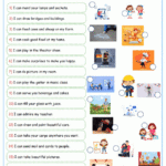 Can Esl Jobs Matching Exercise Worksheet For Kids And Students PDF