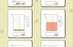 Capacity Worksheets For Kindergarten Capacity Worksheets Capacity