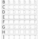 Capital Letter Worksheet Simple Handwriting Worksheets For Kids