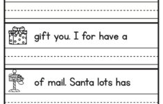 Christmas Activities For Kindergarten Math And Literacy No Prep