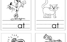Color The Pictures Beginning Letter Sounds Preschool Activities