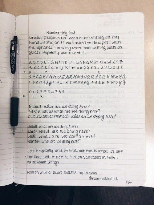 Cool Handwriting Tips handwritingtipsfortoday Neat Handwriting Nice 