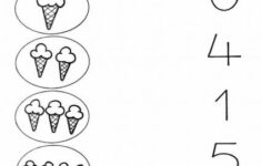 Count And Match Number Worksheets Worksheet School