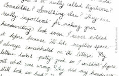 Creative Handwriting Hand Writing
