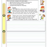 Creative Writing Worksheets For 8 Year Olds Creative Writing Activities