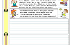 Creative Writing Worksheets For 8 Year Olds Creative Writing Activities