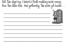 Creative Writing Worksheets For Grade 5 5th Grade Writing Worksheets