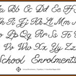 Cursive A Z Letters AlphabetWorksheetsFree