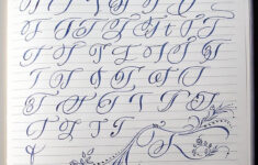 Cursive Alphabet Variations AlphabetWorksheetsFree