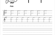 Cursive F New Collection Of Handwriting Worksheets For The Letter F
