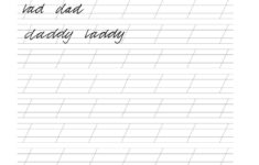 Cursive Handwriting For Adults Book By John Neal Official Publisher