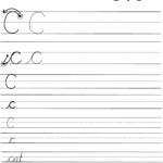 Cursive Handwriting Practice Free Download