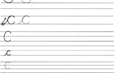 Cursive Handwriting Practice Free Download