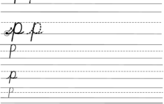 Cursive Handwriting Practice Free Download
