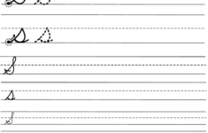 Cursive Handwriting Practice Free Download