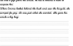 Cursive Handwriting Practice Worksheets For Adults Download Printable