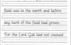 Cursive Handwriting Practice Worksheets Ks2 Download Printable