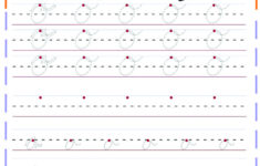 Cursive Handwriting Tracing Worksheets Letter O For Ostrich Cursive
