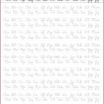 Cursive Handwriting Worksheet Ks2 Worksheet Resume Examples E1GZ23mGRW