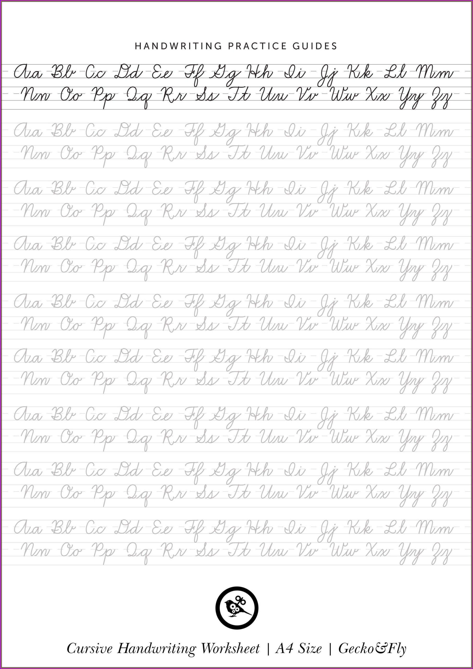 Handwriting Sheets KS2 Handwriting Worksheets