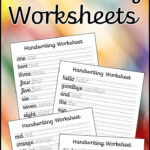 Cursive Handwriting Worksheets For Middle School Download Printable