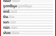 Cursive Handwriting Worksheets Free Printable Cursive Writing