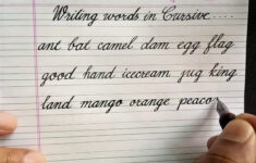 Cursive Handwriting Worksheets Names Download Printable Cursive