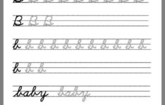 Cursive K5 Learning AlphabetWorksheetsFree