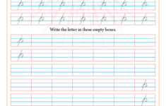 Cursive Letter P In Lowercase SuryasCursive