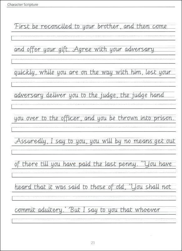 Cursive Sentences Worksheets Printable Cursive Handwriting Worksheet 