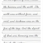 Cursive Worksheets For Adults Resultinfos By Pictures Penmanship