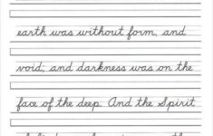 Cursive Worksheets For Adults Resultinfos By Pictures Penmanship