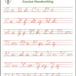 Cursive Writing Worksheets Cursive Handwriting Worksheets Cursive