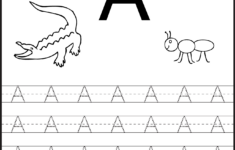 D nealian Alphabet Tracing Worksheets TracingLettersWorksheets