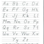D Nealian Cursive Alphabet Printable AlphabetWorksheetsFree