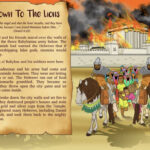 Daniel Bible Story Daniel And The Lion S Den Thrown To The Lions