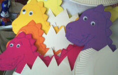 Dinosaur Craft Idea For Preschool Kids Crafts And Worksheets For