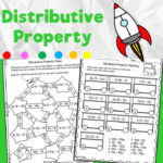 Distributive Property Worksheets Made By Teachers Distributive