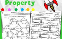 Distributive Property Worksheets Made By Teachers Distributive