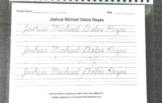 DIY Handwriting Worksheets To Make Penmanship Fun My Mommy Journey