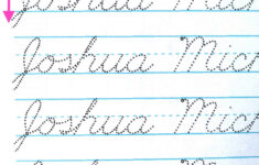 DIY Handwriting Worksheets To Make Penmanship Fun My Mommy Journey