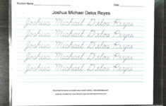 DIY Handwriting Worksheets To Make Penmanship Fun My Mommy Journey