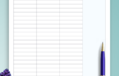 Download Printable Password Tracker Template With Notes Section PDF