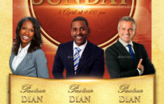 Easter Sunday Church Flyer