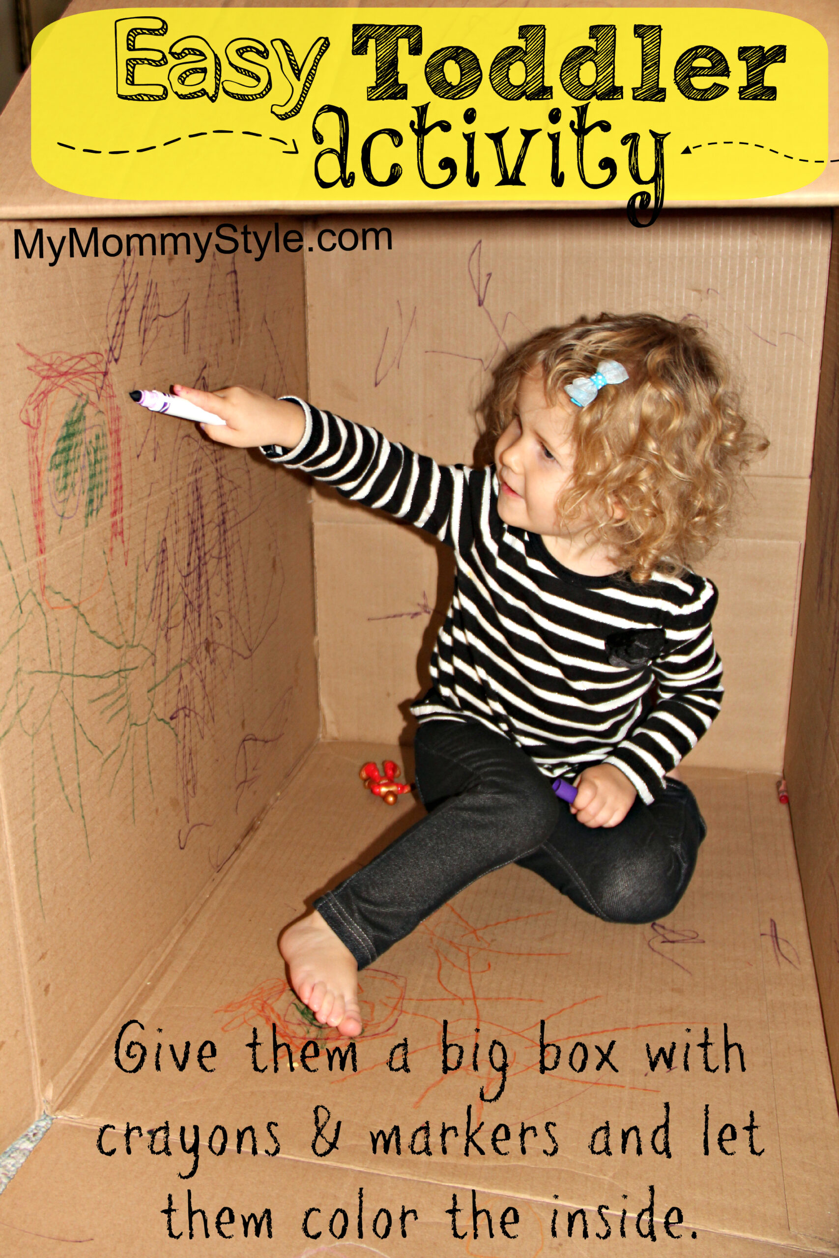 Easy Toddler Activity My Mommy Style